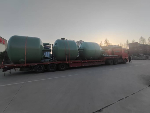 山東某科技有限公司設備發貨